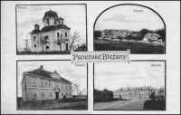 Panenské Břežany - kaple